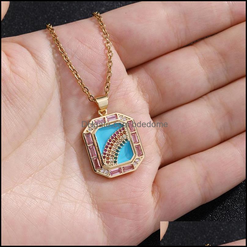 Pendant Necklaces Pendants Jewelry Fashion Temperament Geometric Necklace Men And Women Copper Drip Oil Dhql3
Pendant Necklaces Pendants Jewelry Fashion Temperament Geometric Necklace Men And Women Copper Drip Oil Dhql3