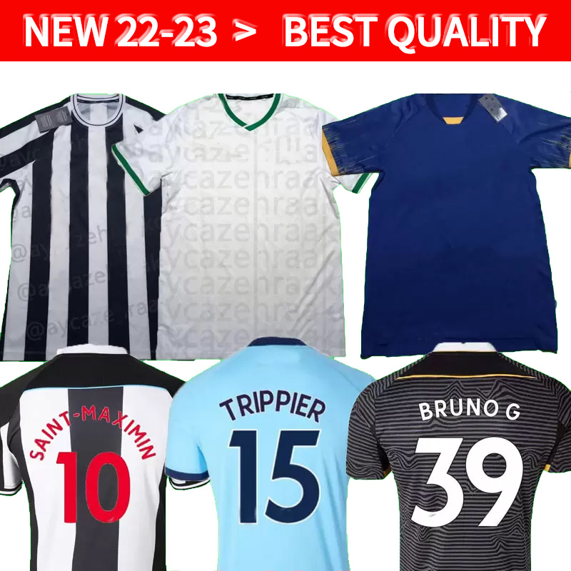 New Soccer Jersey castle WOOD NUFC 22 23 BRUNO G. WILSON SHELVEY ALMIRON 2021 2022 2023 3rd Away Black TRIPPIER Football Shirt MAXIMIN Men kit Kids Equipment 999
New Soccer Jersey castle WOOD NUFC 22 23 BRUNO G. WILSON SHELVEY ALMIRON 2021 2022 2023 3rd Away Black TRIPPIER Football Shirt MAXIMIN Men kit Kids Equipment 999