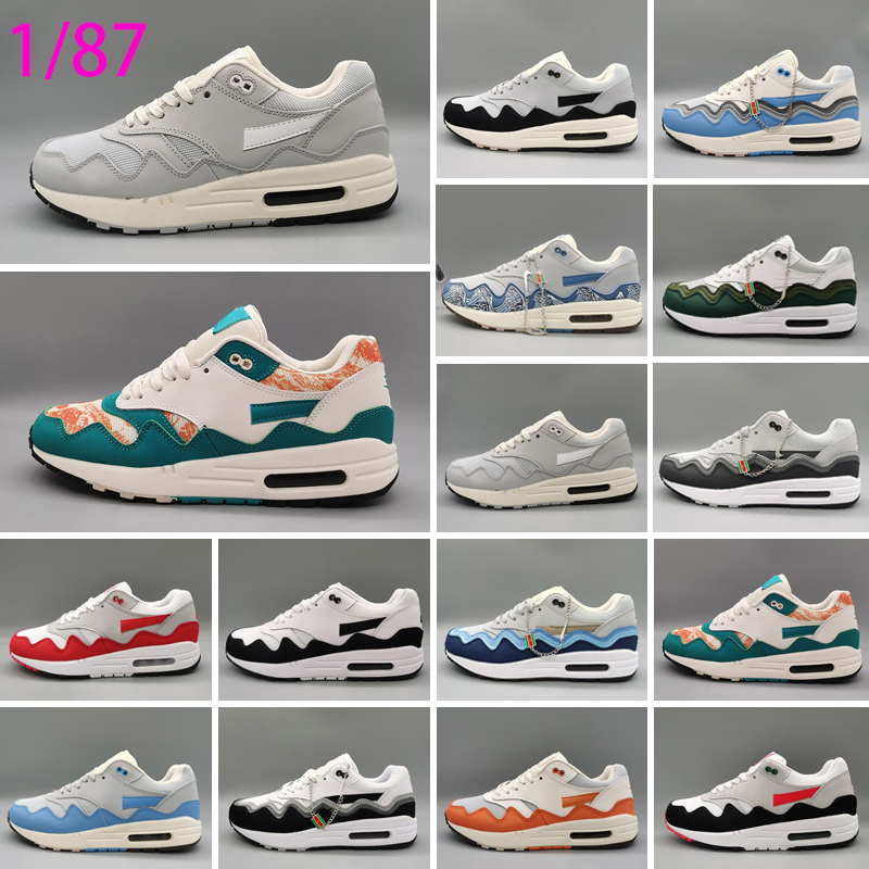 2022 men women 87 Running Shoes Anniversary royal University Blue Orange Patch Parra Bred Elephant Waves Monarch mens Outdoor Sports Trainers Sneakers, Sock+tag
2022 men women 87 Running Shoes Anniversary royal University Blue Orange Patch Parra Bred Elephant Waves Monarch mens Outdoor Sports Trainers Sneakers, Sock+tag