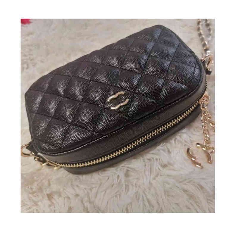 Designer Channel Bag Handbag Woman New Fashion Single Shoulder Messenger Leather Small Square Mobile Phone Tote Bag