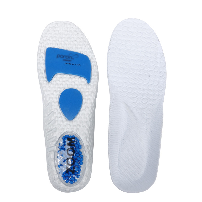 Zoom popcorn air cushion inside increased shock absorbance Boost deodorant sweat absorbance men and women PORON sports insole
Zoom popcorn air cushion inside increased shock absorbance Boost deodorant sweat absorbance men and women PORON sports insole