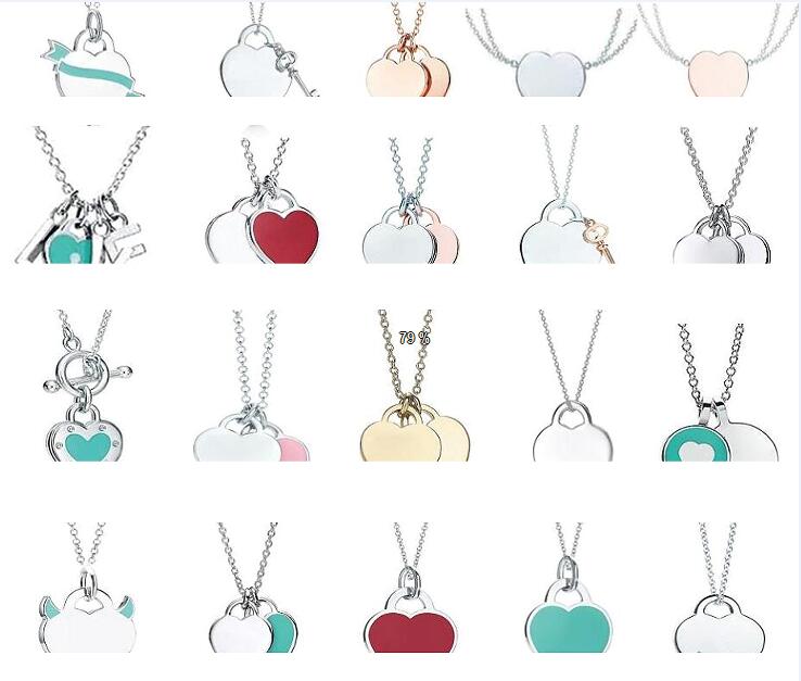 tiff Silver 925 Pendant Necklace Female Jewelry Exquisite Craftsmanship with Official Logo Blue Heart Necklace Wholesale original packaging
tiff Silver 925 Pendant Necklace Female Jewelry Exquisite Craftsmanship with Official Logo Blue Heart Necklace Wholesale original packaging