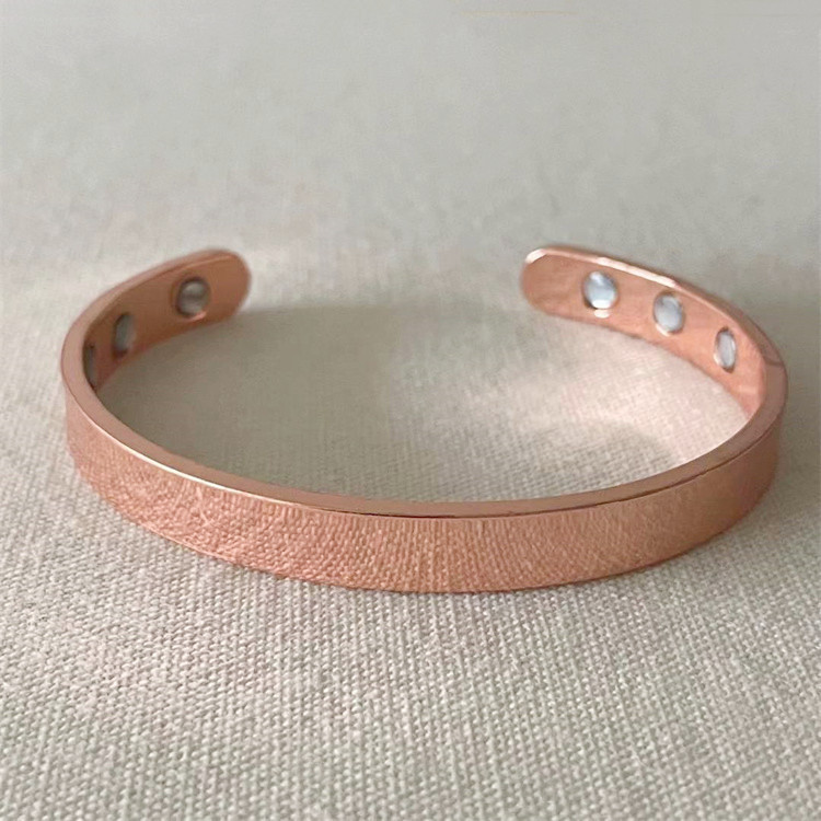 Bracelet Fashion Personalized Opening Adjustable Health Care Magnetic Ring Magnet
Bracelet Fashion Personalized Opening Adjustable Health Care Magnetic Ring Magnet