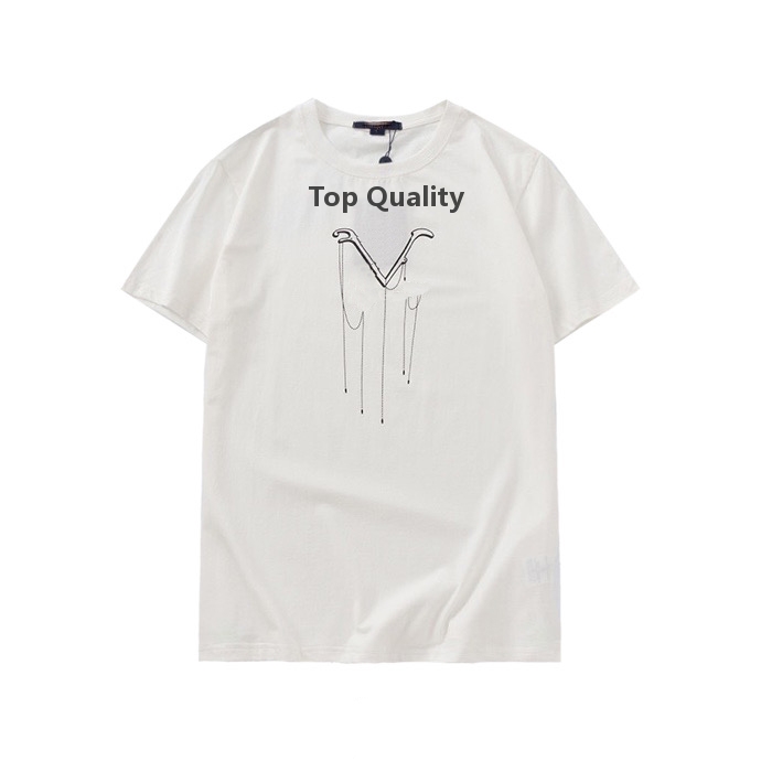 Designer Brand High Qualityluxury Designer 2022 New Spring /Summer T -Shirt Audel Front Printing Process For Men And Women With The Same Par, White 
Designer Brand High Qualityluxury Designer 2022 New Spring /Summer T -Shirt Audel Front Printing Process For Men And Women With The Same Par, White