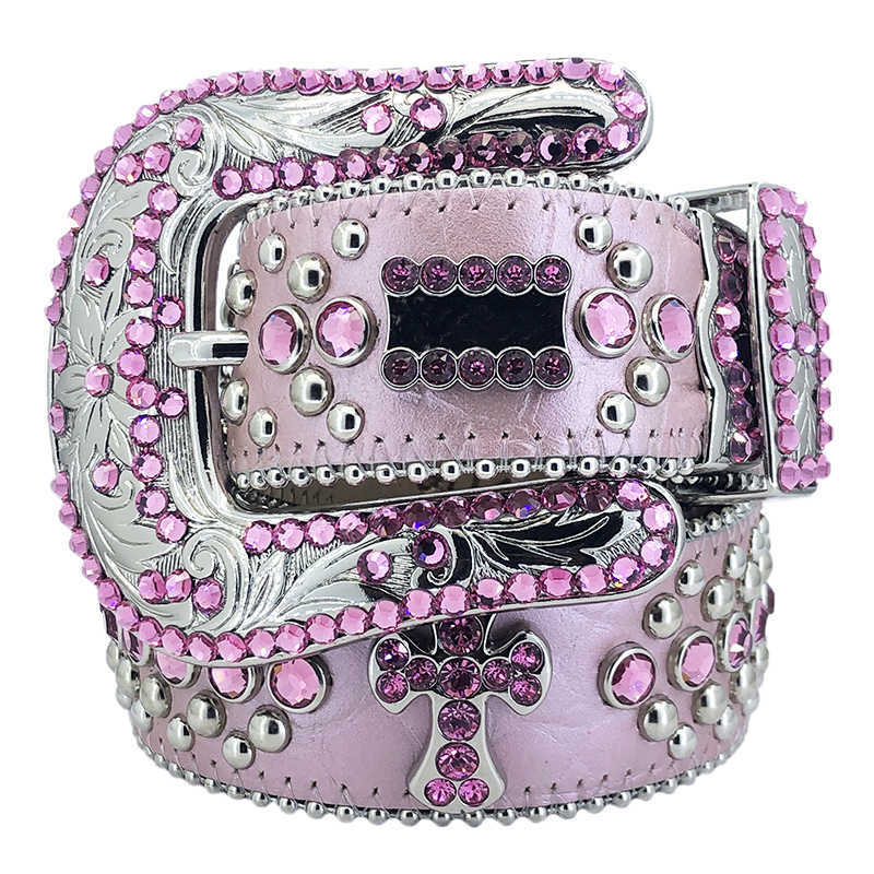 

High quality classic BB rhinestone belt KOR with OWEN bling rhinestones for MICHAEL woman mens designer belts as birthday gift HANDBAGS 2551515, Yellow