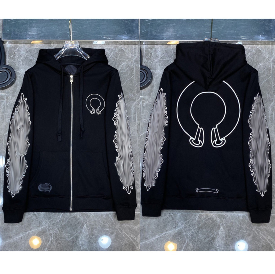 Classic Brand Mens Hoodies Designer Fashion Ch Sweatshirts Horseshoe Cross Print Jacket Women Casual Tops Quality Luxury Pullover Hooded Loose Hoodie Coat Vt1f, 15
Classic Brand Mens Hoodies Designer Fashion Ch Sweatshirts Horseshoe Cross Print Jacket Women Casual Tops Quality Luxury Pullover Hooded Loose Hoodie Coat Vt1f, 15