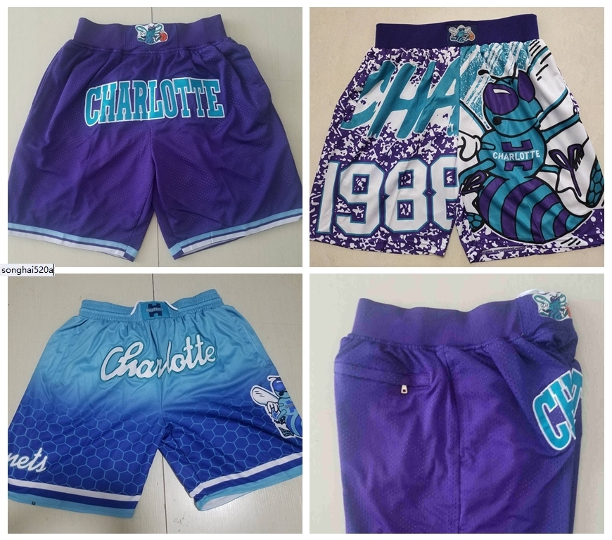 2022 Charlotte''Hornets''Men Basketball Shorts JUST DON Stitched Mitchell and Ness With Pocket Zipper Sweatpants Mesh Retro Sport PANTS S-3XL
2022 Charlotte''Hornets''Men Basketball Shorts JUST DON Stitched Mitchell and Ness With Pocket Zipper Sweatpants Mesh Retro Sport PANTS S-3XL