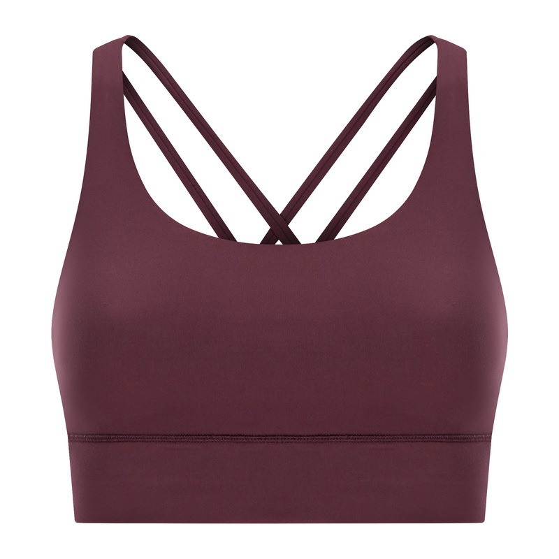 Tops Buttery Women Yoga Tank Soft Sports Bra With Removable Cups Underwear Classic Fashion Vest Skin-Friendly Cross Strap Cami N85Y, Burnt orange
Tops Buttery Women Yoga Tank Soft Sports Bra With Removable Cups Underwear Classic Fashion Vest Skin-Friendly Cross Strap Cami N85Y, Burnt orange