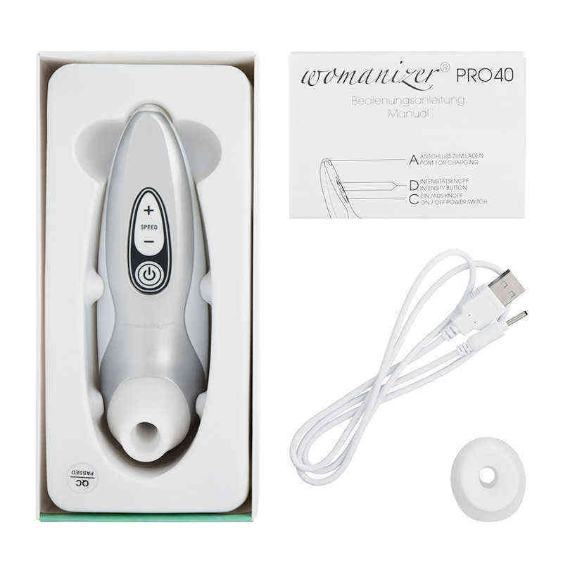 NXY Vibrators Womanizer leopard beauty new second pro40 sucking massager female self-defense appliance adult sex products 0318