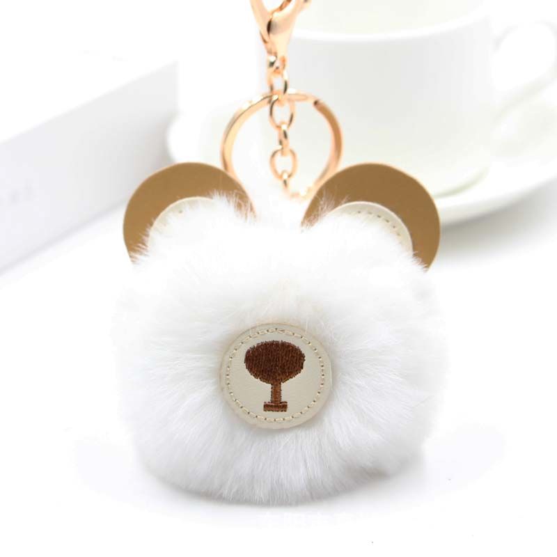 Bear Plush Pendant Lady's Bag Ornament Imitation rabbit hair ball keychain pendant ladies luggage pendants artificial jewelry accessories 09
Bear Plush Pendant Lady's Bag Ornament Imitation rabbit hair ball keychain pendant ladies luggage pendants artificial jewelry accessories 09