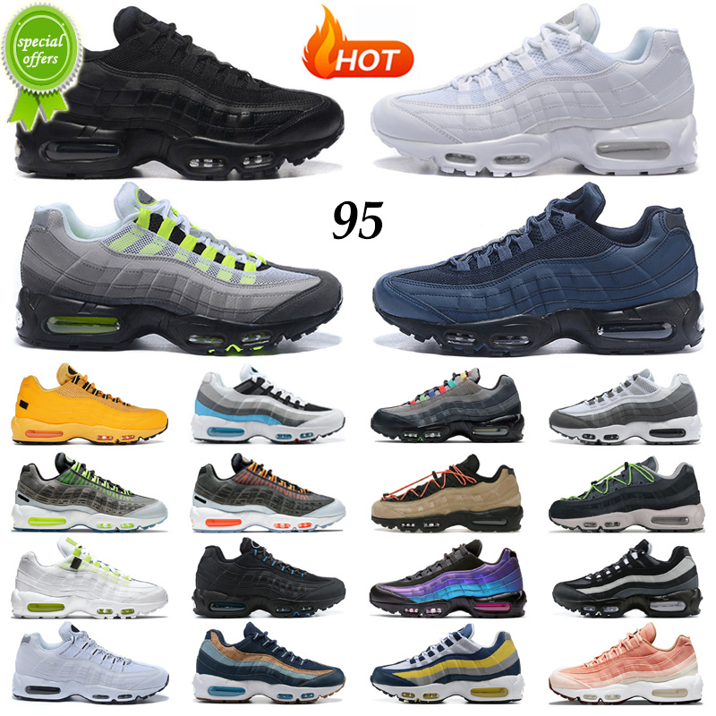 Hotsale 95 Running Shoes Men Women 95s Triple Black White Neon Midnight Navy Glass Blue Cool Grey Mens Trainers Outdoor Sneakers, #31
Hotsale 95 Running Shoes Men Women 95s Triple Black White Neon Midnight Navy Glass Blue Cool Grey Mens Trainers Outdoor Sneakers, #31