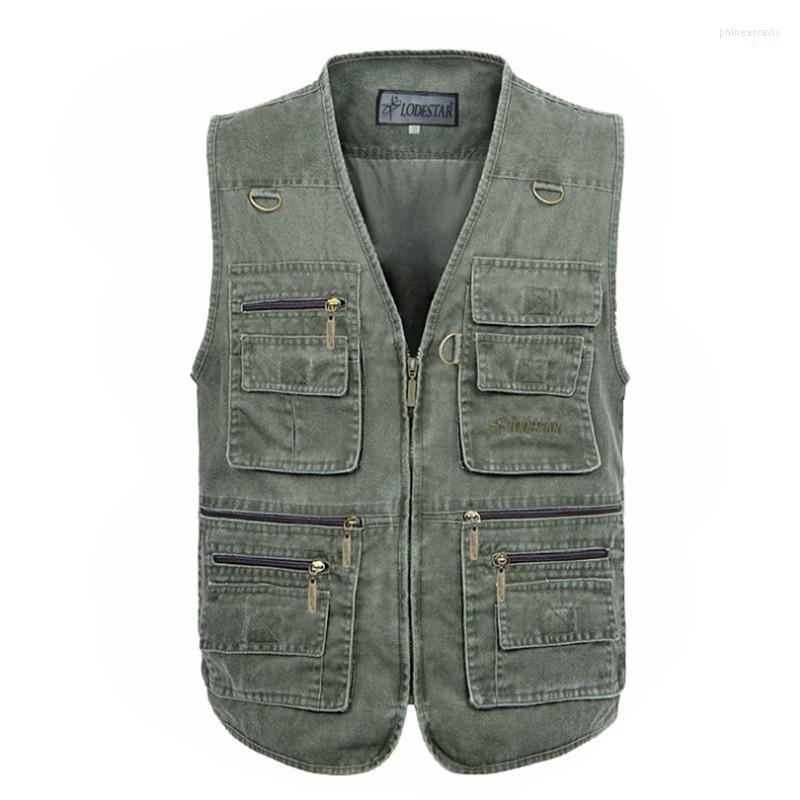 Men's Vests Men Vest Summer Tank Tops Breathable Travel Waistcoat With Many Pockets Sleeveless Jacket Fishing Outdoors Denim Phin22, Gray
Men's Vests Men Vest Summer Tank Tops Breathable Travel Waistcoat With Many Pockets Sleeveless Jacket Fishing Outdoors Denim Phin22, Gray