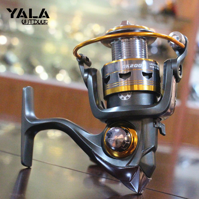 Spinning Metal Fishing Reels Freshwater Saltwater Spinning Reel Drag Carp Casting Reel
Spinning Metal Fishing Reels Freshwater Saltwater Spinning Reel Drag Carp Casting Reel