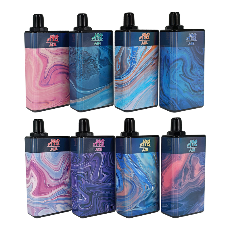 From US Ais Air Disposable Vape pen Cigarette Mesh Coil 5000 puffs Vapor Airflow Eletronic Rechargeable 15ML 8 Color Device e Cigs Vaporizers Original
From US Ais Air Disposable Vape pen Cigarette Mesh Coil 5000 puffs Vapor Airflow Eletronic Rechargeable 15ML 8 Color Device e Cigs Vaporizers Original