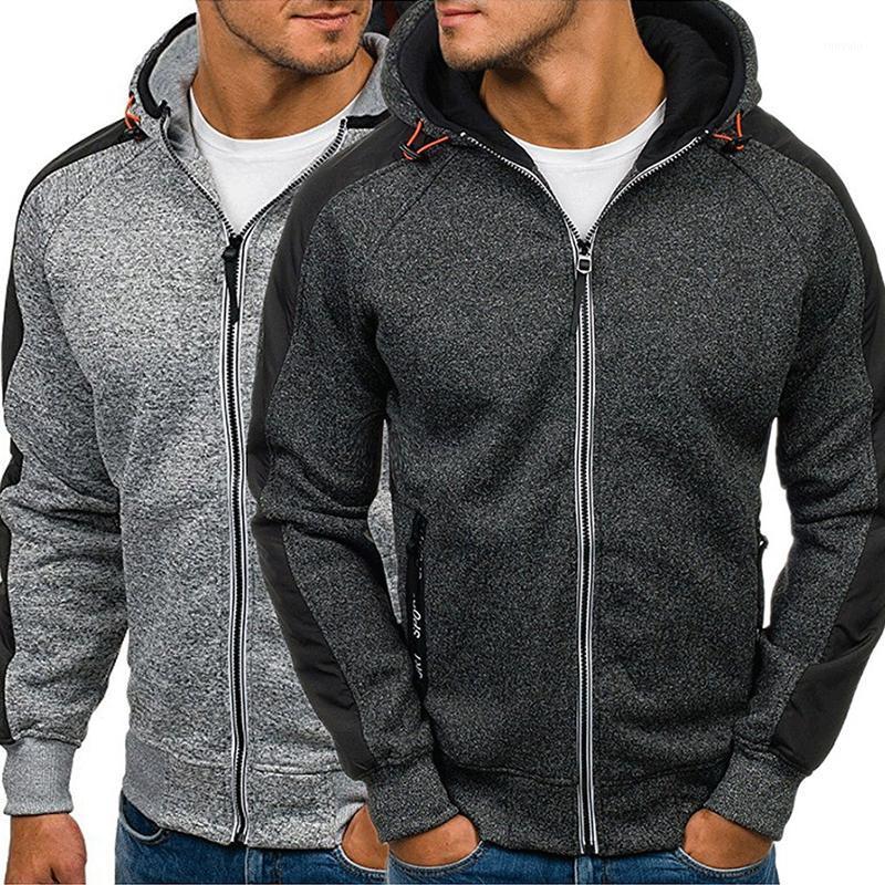 Men's Jackets Hooded Slim Fit Coats Casual Zipper Sweatshirts Male Tracksuit Fashion Overcoat Mens Clothing Outerwear Plus Size, W6526blue
Men's Jackets Hooded Slim Fit Coats Casual Zipper Sweatshirts Male Tracksuit Fashion Overcoat Mens Clothing Outerwear Plus Size, W6526blue