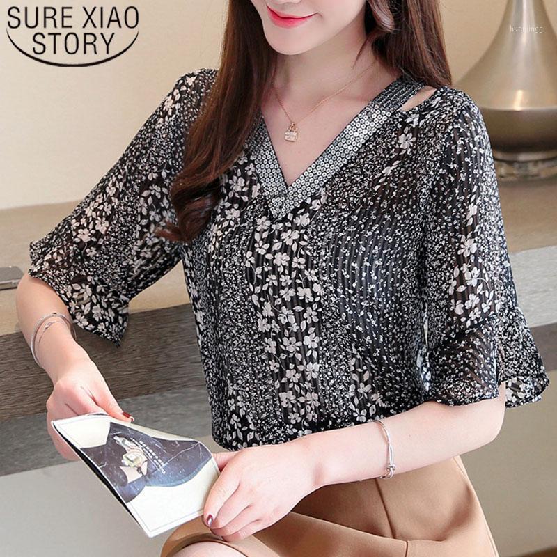 Women Tops And Blouses 2022 Ladies Shirts Blouse Shirt Short Sleeve Plus Size V-Neck Flare 4123 50 Women's &, Red
Women Tops And Blouses 2022 Ladies Shirts Blouse Shirt Short Sleeve Plus Size V-Neck Flare 4123 50 Women's &, Red