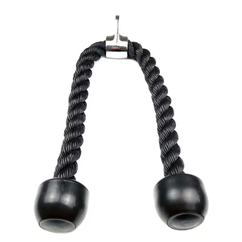 Tricep Ropes Resistance Bands Abdominal Crunches Cable Pull Down Lateral Biceps Muscle Training Fitness Body Building Gym Pull Rope Double-Ended Load Bearing Nylon
Tricep Ropes Resistance Bands Abdominal Crunches Cable Pull Down Lateral Biceps Muscle Training Fitness Body Building Gym Pull Rope Double-Ended Load Bearing Nylon