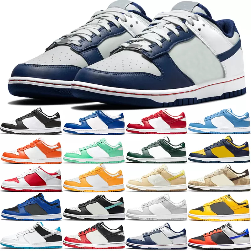 Running Shoes for Men Women Designer Basketball Shoes Outdoor Casual Sneakers Panda White Black University Blue Red Grey Fog Easter Trainers Jogging Walking Sports
Running Shoes for Men Women Designer Basketball Shoes Outdoor Casual Sneakers Panda White Black University Blue Red Grey Fog Easter Trainers Jogging Walking Sports