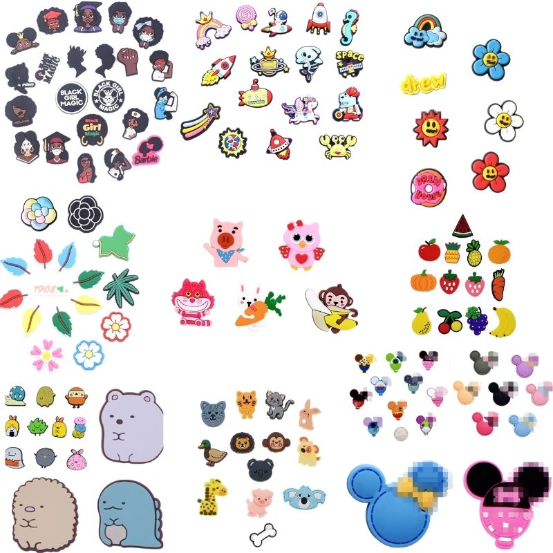 Shoe Parts Accessories Shoe Parts Accessories Shoes Mexican Croc Charms Pvc Mix Soft Rubber Shoe Charms Buckle Fashion Accessories Randomly Sended Style
Shoe Parts Accessories Shoe Parts Accessories Shoes Mexican Croc Charms Pvc Mix Soft Rubber Shoe Charms Buckle Fashion Accessories Randomly Sended Style