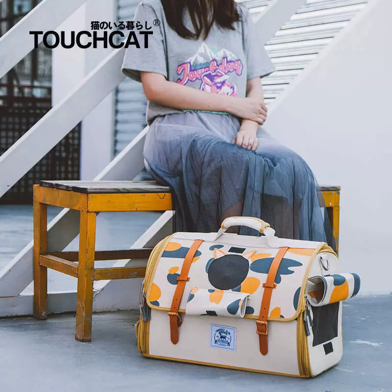 Backpack Touchdog It's Pet Backpack Suppli Cat Bag Out Portable Breathable One Shoulder Two Shoulders
Backpack Touchdog It's Pet Backpack Suppli Cat Bag Out Portable Breathable One Shoulder Two Shoulders