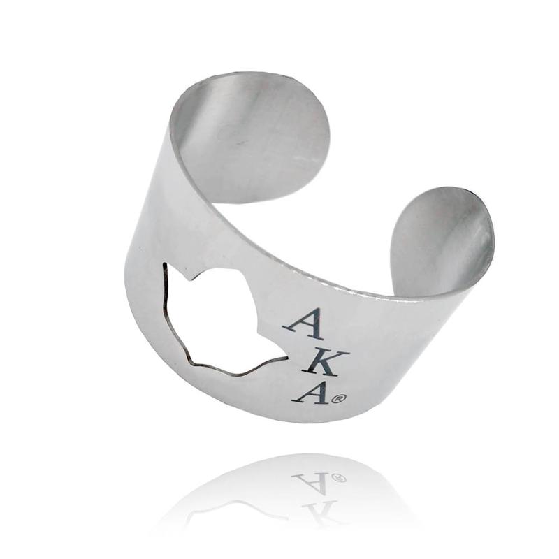 Bangle Sorority And Fraternity Society Greek Leaf LOGO Symbol Custom 316L Stainless Steel BangleBangle
Bangle Sorority And Fraternity Society Greek Leaf LOGO Symbol Custom 316L Stainless Steel BangleBangle