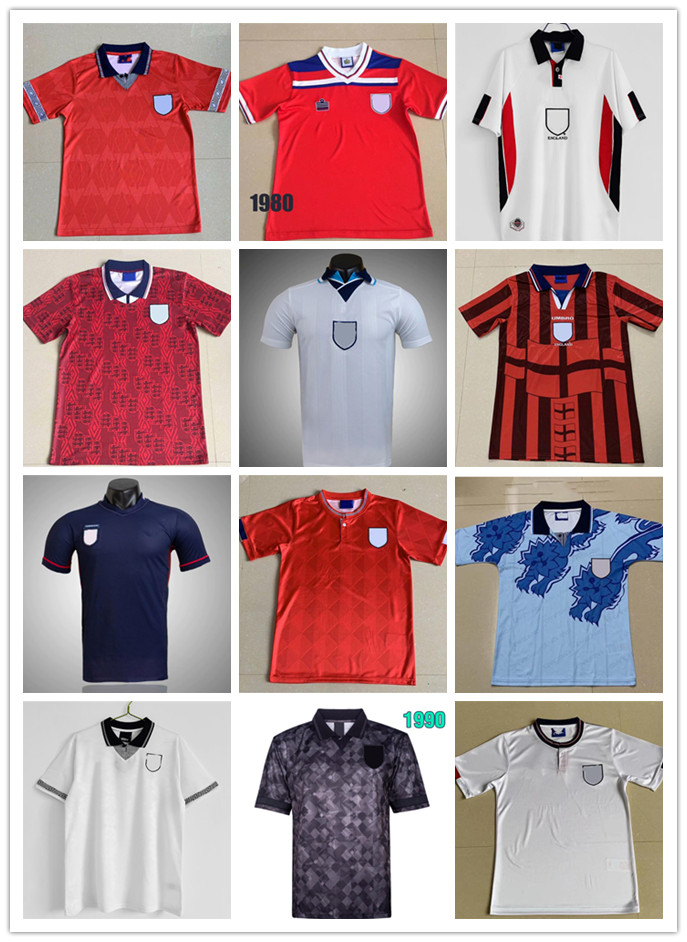 1 Retro classic 1990 1992 1994 1998 2002 World cup soccer jerseys BLACKOUT kits Mash Vintage 1996 BECKHAM GASCOIGNE OWEN GERRARD football shirt white costom, 2008/2010 away
1 Retro classic 1990 1992 1994 1998 2002 World cup soccer jerseys BLACKOUT kits Mash Vintage 1996 BECKHAM GASCOIGNE OWEN GERRARD football shirt white costom, 2008/2010 away