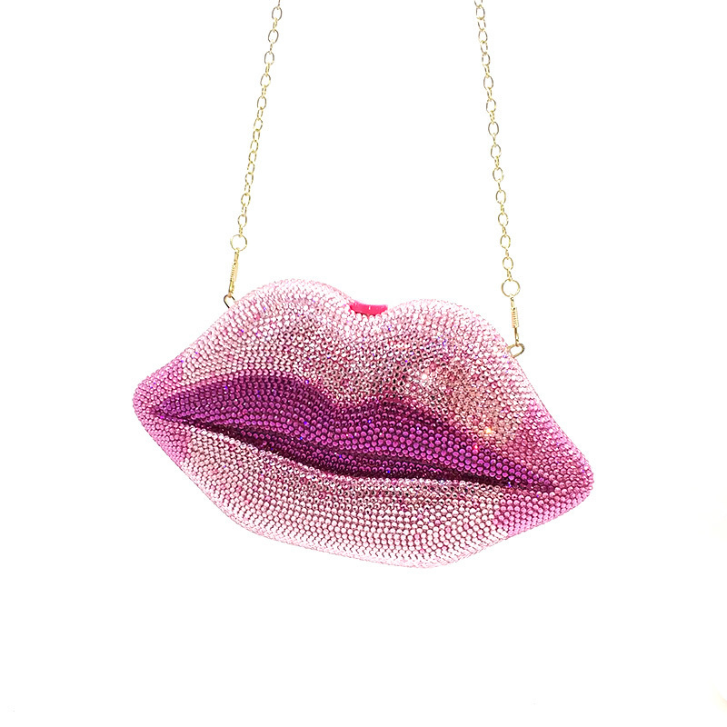 Classical Bridal wedding party purses women evening party sexy lip diamonds clutches purses 220816, Color 3 small orange
Classical Bridal wedding party purses women evening party sexy lip diamonds clutches purses 220816, Color 3 small orange
