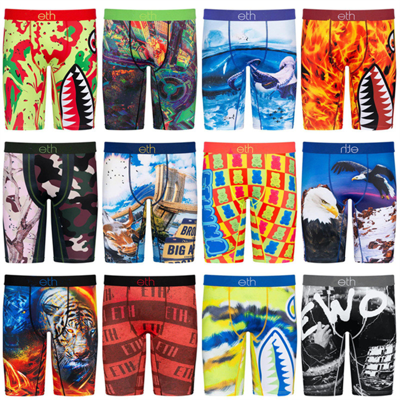 Teenage Men Designer Shorts Breathable Underwear Soft Mens Boxers Brief Fahion Letter Underpants Trendy Print Quick Dry Beach Short Pants, Black
Teenage Men Designer Shorts Breathable Underwear Soft Mens Boxers Brief Fahion Letter Underpants Trendy Print Quick Dry Beach Short Pants, Black