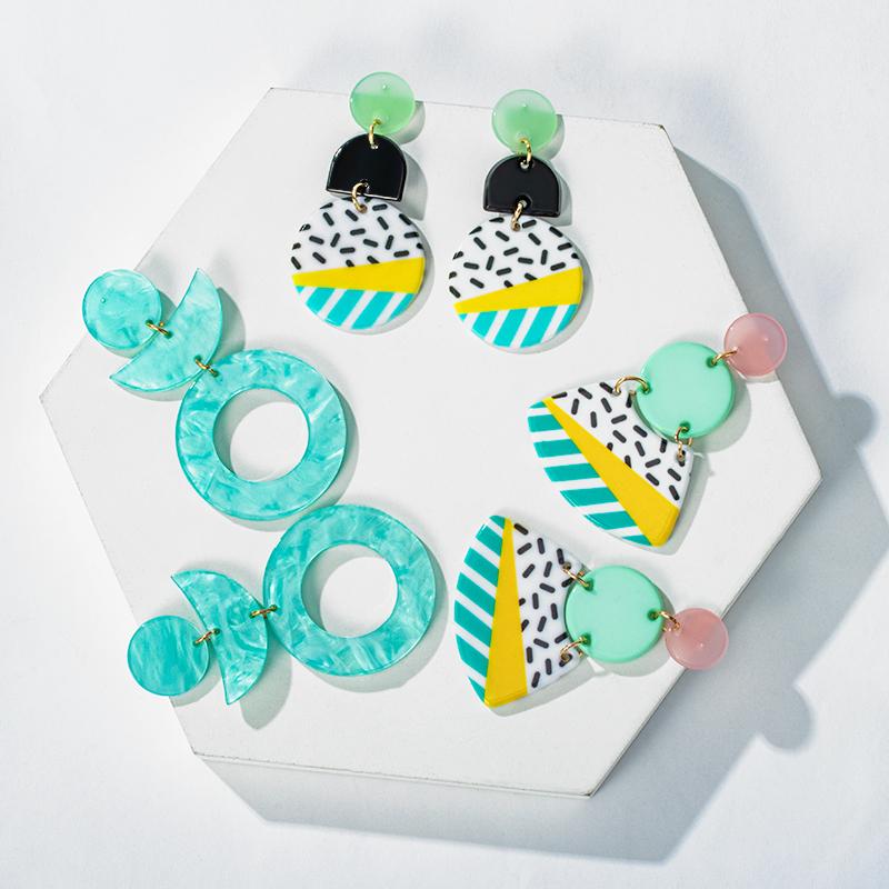 Dangle & Chandelier Geometric Acrylic Fashion Statement Drop Earrings For Women Vintage Resin Oval Round Square Earring 2022 Party Jewelry
Dangle & Chandelier Geometric Acrylic Fashion Statement Drop Earrings For Women Vintage Resin Oval Round Square Earring 2022 Party Jewelry