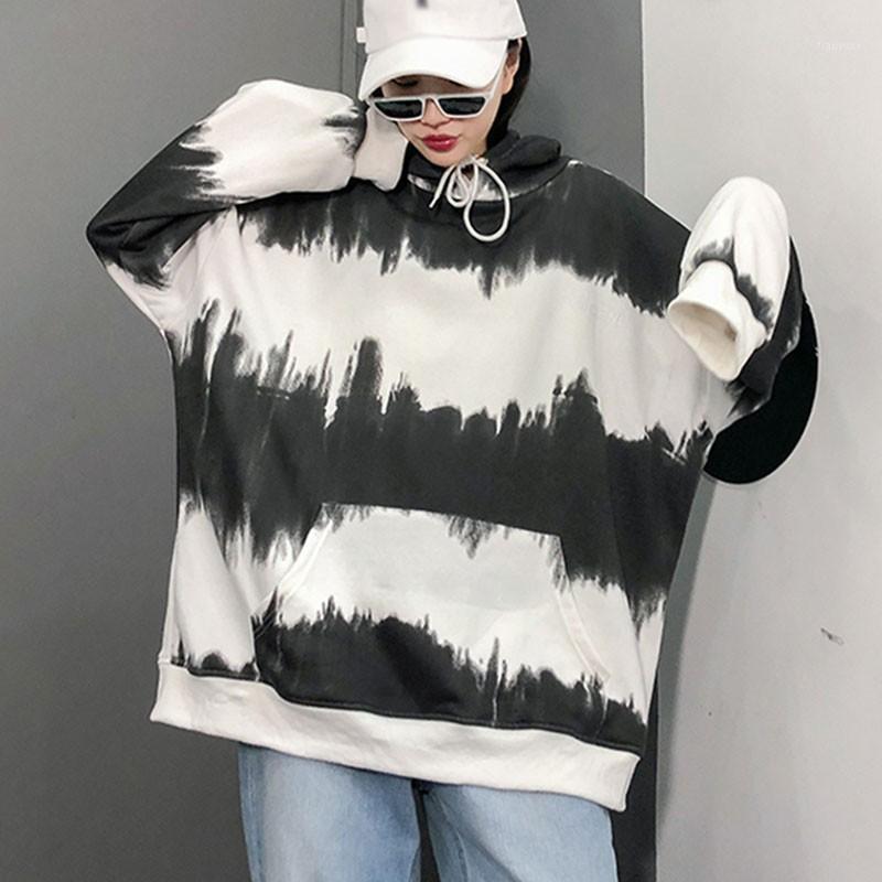 Women' S Tie-dye Gradient Color Hoodies Women Autumn And Winter Loose Casual Plus Fleece Hooded Tops Women's & Sweatshirts, Black
Women' S Tie-dye Gradient Color Hoodies Women Autumn And Winter Loose Casual Plus Fleece Hooded Tops Women's & Sweatshirts, Black