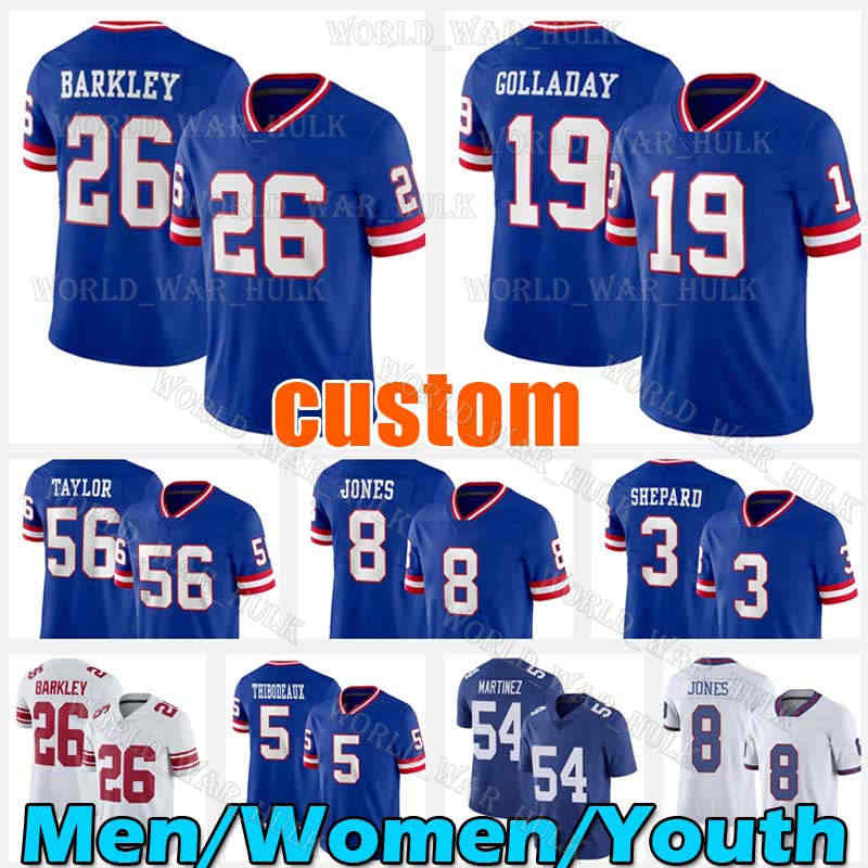 Saquon Barkley Jersey 5 Kayvon Thibodeaux Blake Martinez Kadarius Toney New Yorks Sterling Shepard Taylor Daniel Jones Giants Kenny Golladay Xavier McKinney Neal, Custom men (j r)
Saquon Barkley Jersey 5 Kayvon Thibodeaux Blake Martinez Kadarius Toney New Yorks Sterling Shepard Taylor Daniel Jones Giants Kenny Golladay Xavier McKinney Neal, Custom men (j r)
