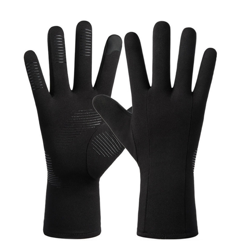 High Quality Black Anti slip Touch Screen Glloves Waterproof Cycling Gloves M L XL Equipments 220812
High Quality Black Anti slip Touch Screen Glloves Waterproof Cycling Gloves M L XL Equipments 220812