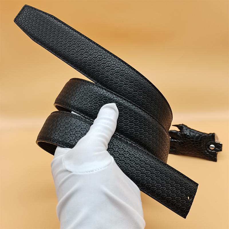 Belts High Quality Suitable For The Automatic Buckle Without 3.5cm Width Full Grain Leather Luxury Fancy Waist StrapBelts, Black
Belts High Quality Suitable For The Automatic Buckle Without 3.5cm Width Full Grain Leather Luxury Fancy Waist StrapBelts, Black