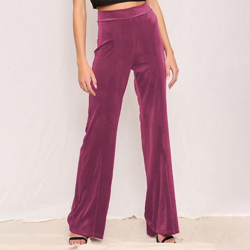 Women's Pants & Capris High Waist Casual Trousers Women Comfortable Autumn/Winter Good Skin-touch For Outdoor Black Xxxl, Purple
Women's Pants & Capris High Waist Casual Trousers Women Comfortable Autumn/Winter Good Skin-touch For Outdoor Black Xxxl, Purple