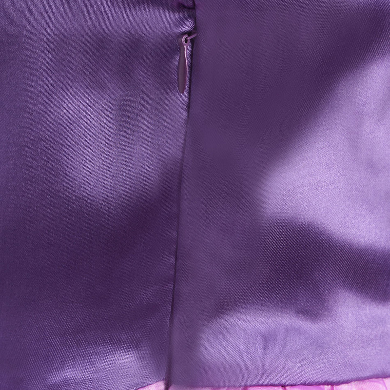 Little Girls Rapunzel Dress Kids Summer Princess Costume Tangled Dress Up Children Halloween Christmas Party Clothes 2-10 Years 220324