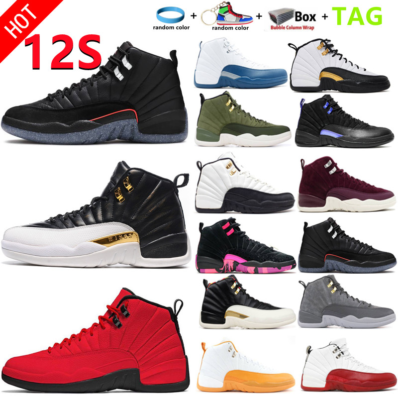 2022 12S Men Basketball Shoes 12 XII Twist Grind Flu Game University Gold Gamma Royal Blue Dark Concord Royalty Indigo Game Taxi French OVO Doernbecher Man Sneakers, Shoebox
2022 12S Men Basketball Shoes 12 XII Twist Grind Flu Game University Gold Gamma Royal Blue Dark Concord Royalty Indigo Game Taxi French OVO Doernbecher Man Sneakers, Shoebox
