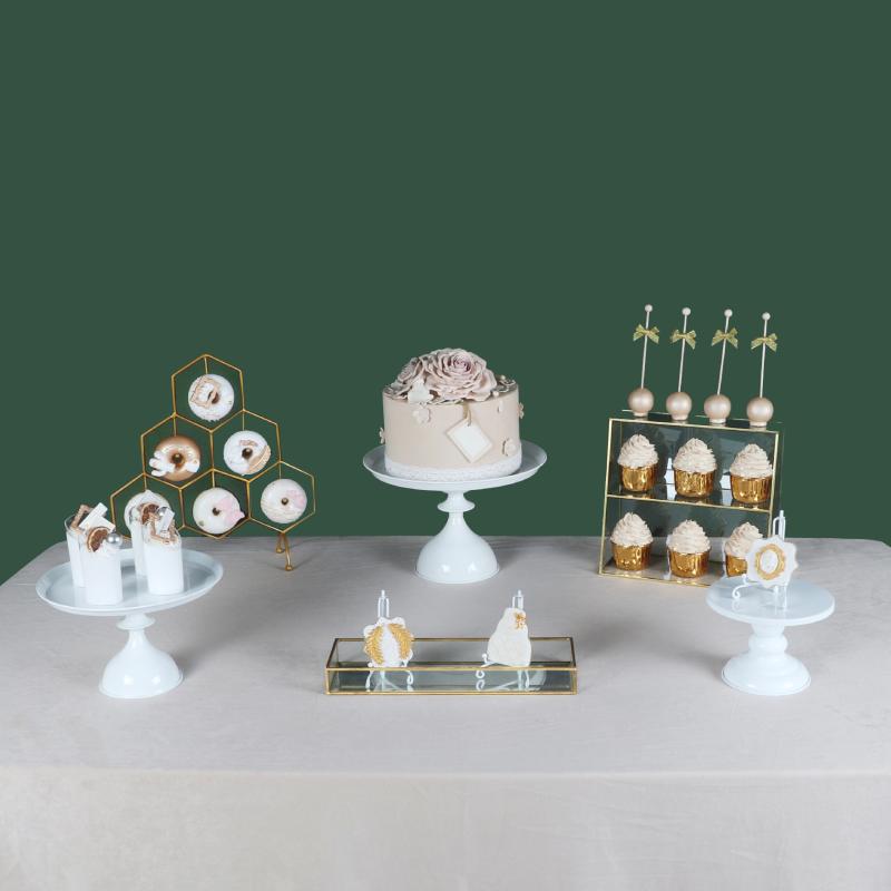 Other Bakeware White Cake Decoration Dessert Table Display Stand Acrylic Jewelry Tray
Other Bakeware White Cake Decoration Dessert Table Display Stand Acrylic Jewelry Tray