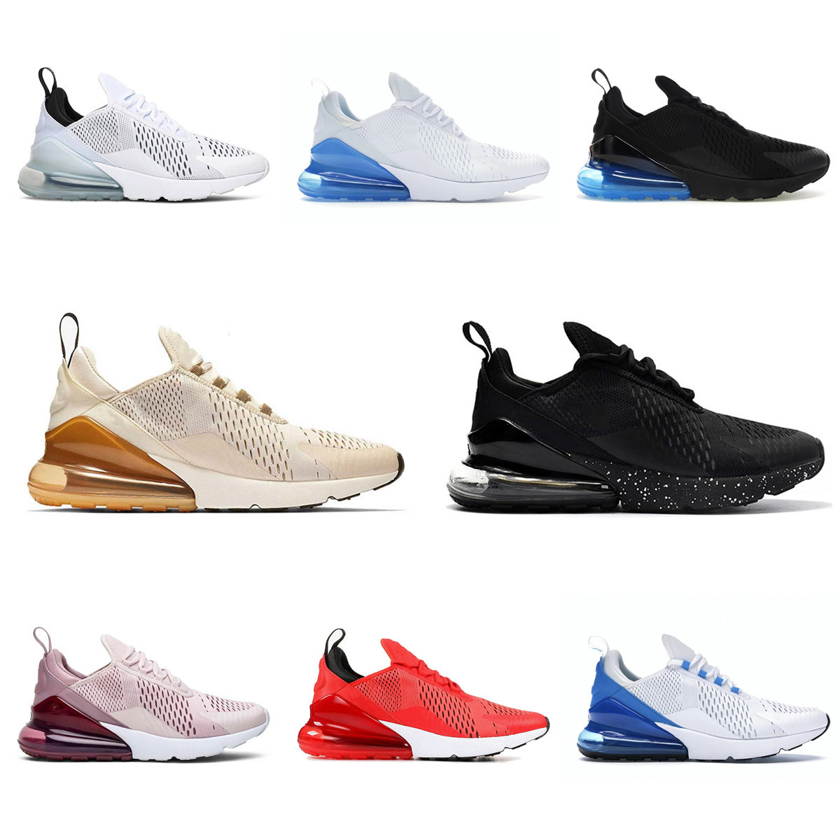 Wholesale 2022 running shoes 270 270s triple white black neon women men chaussures usa be true cactus barely rose rough green mens trainers, 015
Wholesale 2022 running shoes 270 270s triple white black neon women men chaussures usa be true cactus barely rose rough green mens trainers, 015