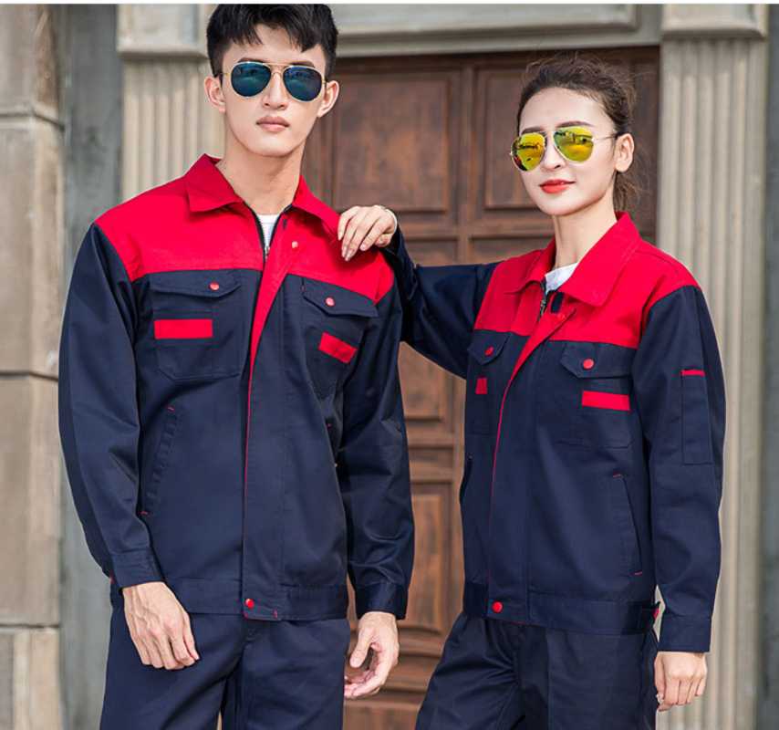 Men's Tracksuits Men's Spring And Autumn Labor Protection Clothes Wear-resistant Auto Repair Workshop Site SuitMen's
Men's Tracksuits Men's Spring And Autumn Labor Protection Clothes Wear-resistant Auto Repair Workshop Site SuitMen's