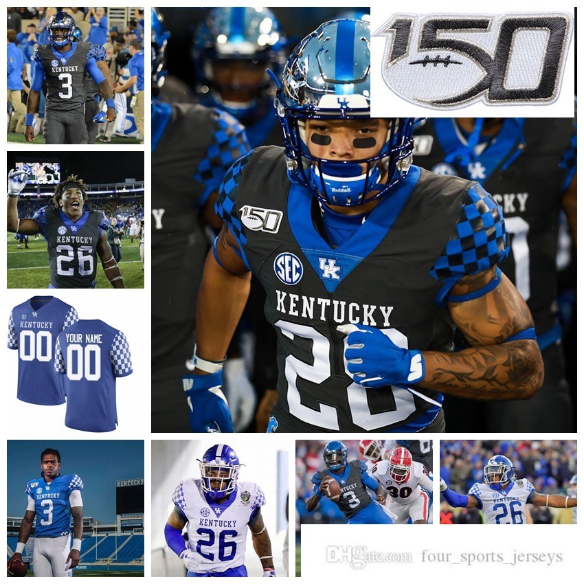 NCAA Kentucky Wildcats College Football Jerseys 66 George Blanda 88 Jeff Van Note 89 Allen Dailey Jr. Art Still Josh Ali Custom Stitched, Mens white with 150th
NCAA Kentucky Wildcats College Football Jerseys 66 George Blanda 88 Jeff Van Note 89 Allen Dailey Jr. Art Still Josh Ali Custom Stitched, Mens white with 150th