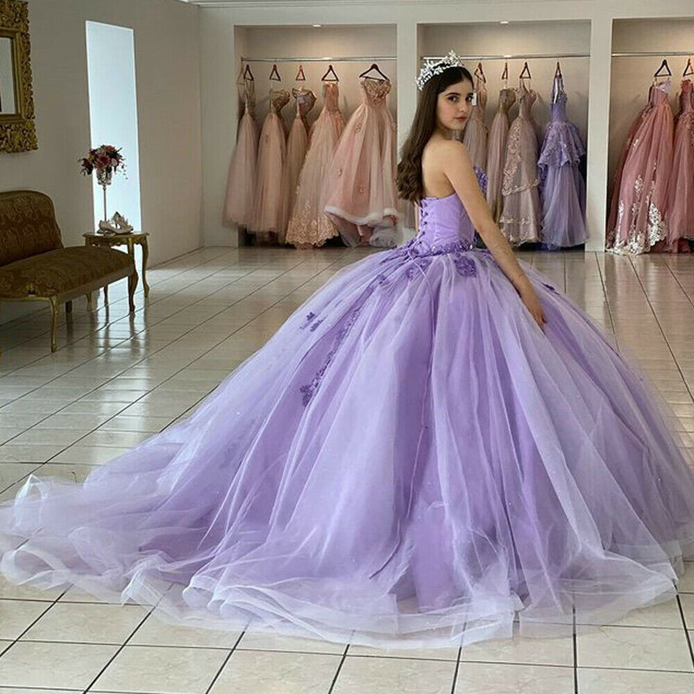 Fairy Lilac Quinceanera Dresses 2022 Mexican With Caped Ball Gown Lace Flowers Prom Dress Vestidos De 15 Anos Masquerade xv Dress Princess Sexteen Par