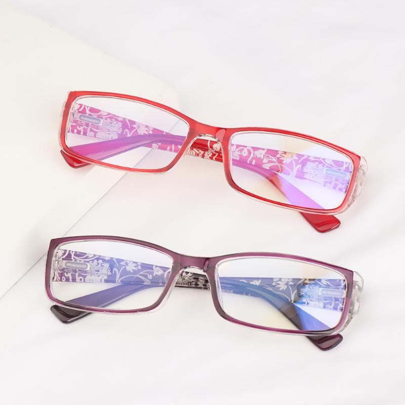 Sunglasses 1PC Women Fashion Anti-Blue Light Reading Glasses Portable Urltra-Light Eye Protection Flowers Elegant Comfortable Eyeglasses, White;black
Sunglasses 1PC Women Fashion Anti-Blue Light Reading Glasses Portable Urltra-Light Eye Protection Flowers Elegant Comfortable Eyeglasses, White;black