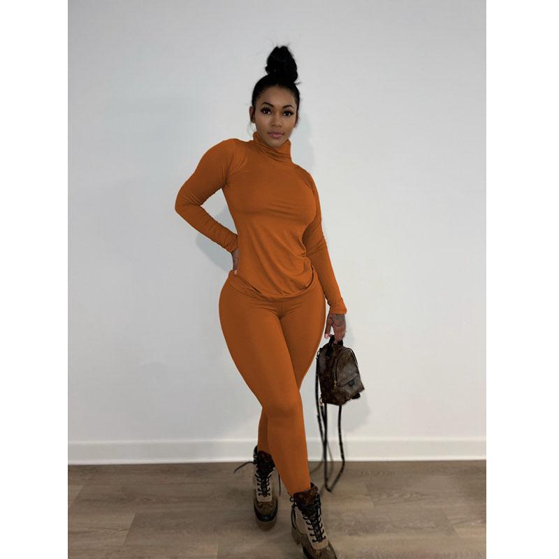 Women's Two Piece Pants Sexy Fall Winter Clothes Solid Set Crop Top+Pants Sets Lounge Tracksuit Women Club Outfits Streetwear Wholesale Item, Green
Women's Two Piece Pants Sexy Fall Winter Clothes Solid Set Crop Top+Pants Sets Lounge Tracksuit Women Club Outfits Streetwear Wholesale Item, Green