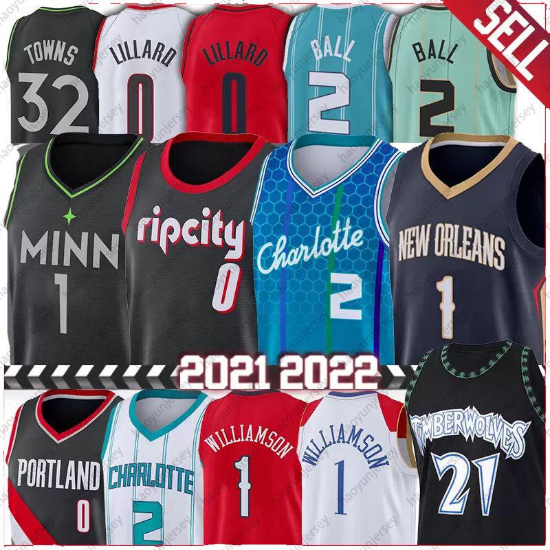 ''nba''Jerseys0 Damian Lillard Basketball Jerseys Edwards 1 Anthony Garnett 5 Kevin Towns 32 Karl-Anthony Williamson Zion Ball 2 LaMelo Jer
''nba''Jerseys0 Damian Lillard Basketball Jerseys Edwards 1 Anthony Garnett 5 Kevin Towns 32 Karl-Anthony Williamson Zion Ball 2 LaMelo Jer