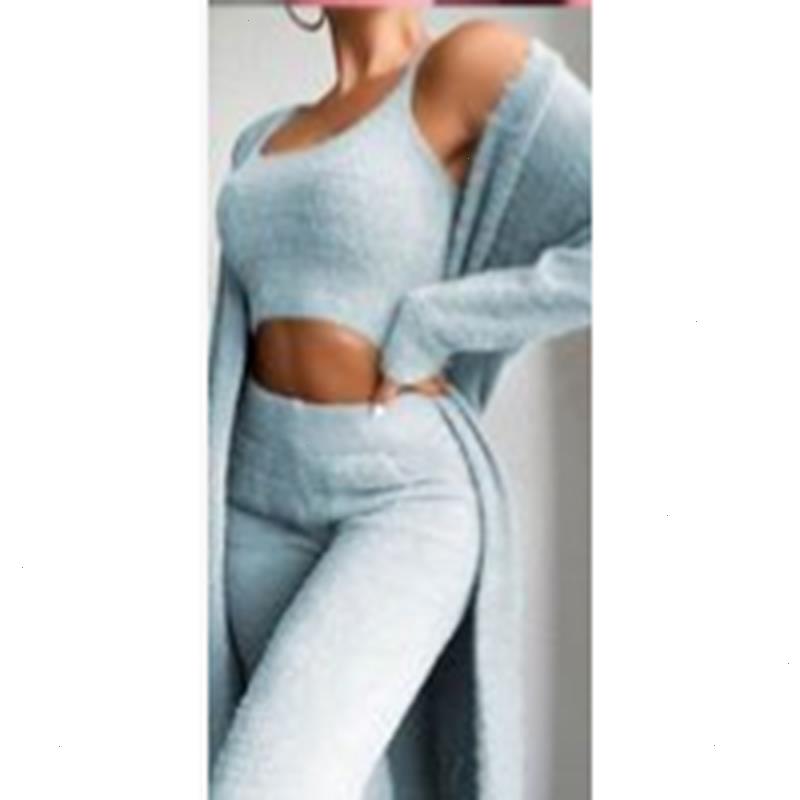 Sexy V-neck Plush Short Pant Vest Trousers Three-piece Suit Women Warm Sweater Fashion Coat All-match, Black
Sexy V-neck Plush Short Pant Vest Trousers Three-piece Suit Women Warm Sweater Fashion Coat All-match, Black