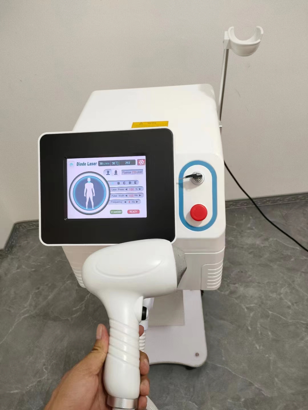 Laser hair removal 808nm Skin Rejuvenation Tightening Machine 3 In 1 Lazer Beauty Equipment use all skin types
Laser hair removal 808nm Skin Rejuvenation Tightening Machine 3 In 1 Lazer Beauty Equipment use all skin types