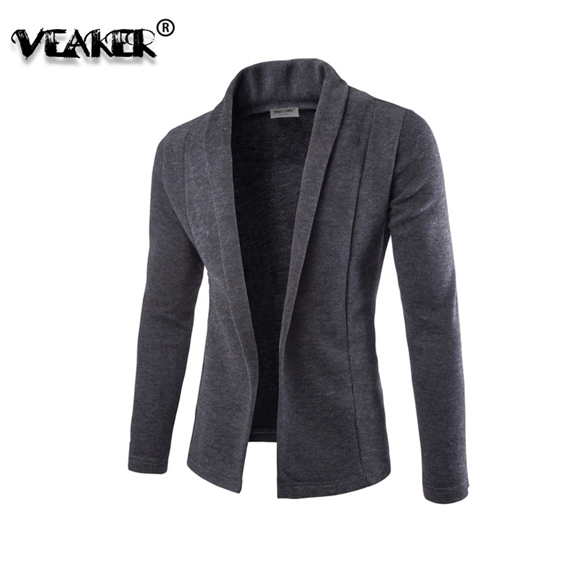 Mens Slim Sweater Cardigans Male Long Sleeve V Neck Sweaters Men's Fashion Knitted Outerwear Spring Cardigan -2XL 201202, White
Mens Slim Sweater Cardigans Male Long Sleeve V Neck Sweaters Men's Fashion Knitted Outerwear Spring Cardigan -2XL 201202, White