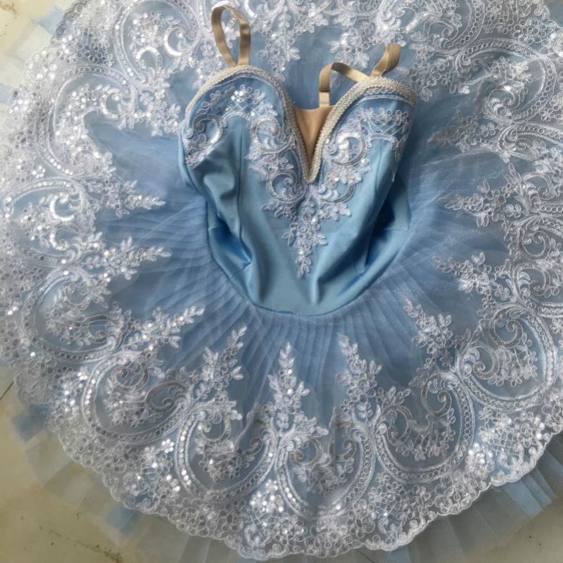 Professional Ballet Tutu Adults Child Ballerina Dress Kids Toddler Girl Clothes Swan Stage Wear Halloween Costumes For Women 220629