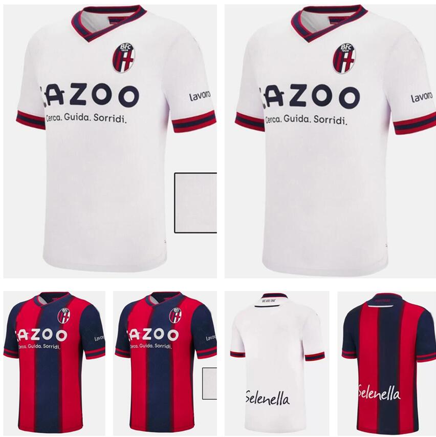 22 23 Bologna soccer jerseys home and away 2022 2023 camisetas Barrow Orsolini Soriano Tomiyasu Sansone Dominguez football shirts
22 23 Bologna soccer jerseys home and away 2022 2023 camisetas Barrow Orsolini Soriano Tomiyasu Sansone Dominguez football shirts