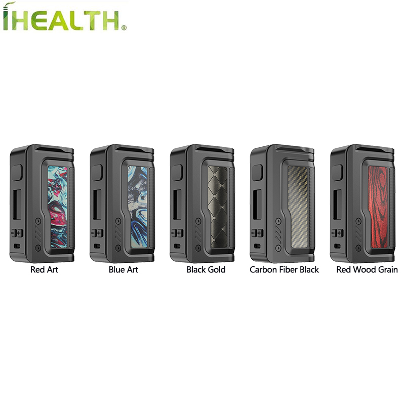 Original Vandy Vape Gaur-18 Box Mod 200W Powered By Dual 18650 Batteries Waterproof PCBA VandyVape Electronic Cigarette
Original Vandy Vape Gaur-18 Box Mod 200W Powered By Dual 18650 Batteries Waterproof PCBA VandyVape Electronic Cigarette